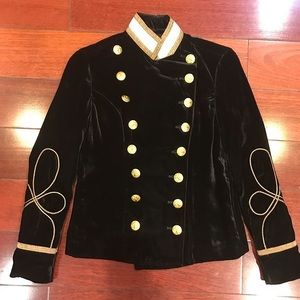 🎉🎊HOST PICK🎊🎉 Ralph Lauren Velvet Blazer 🎉🎊